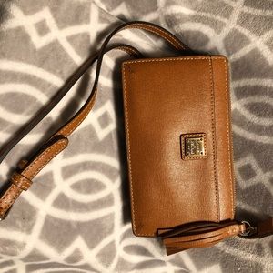 Brown Dooney & Bourke cross body